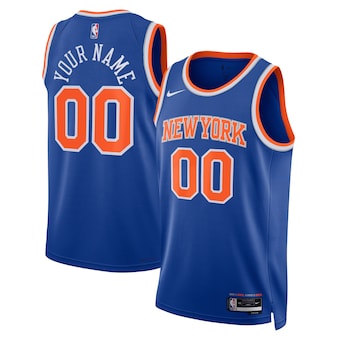 Custom New York Knicks Jersey